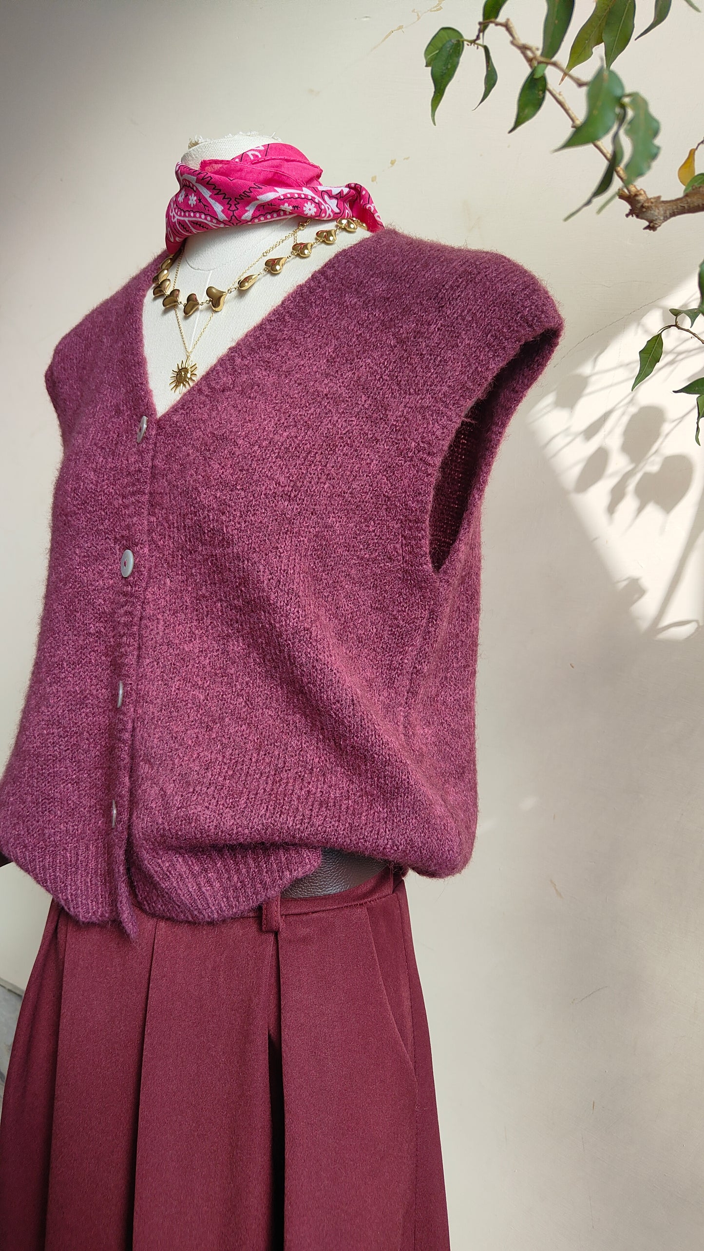 Gilet Madeleine