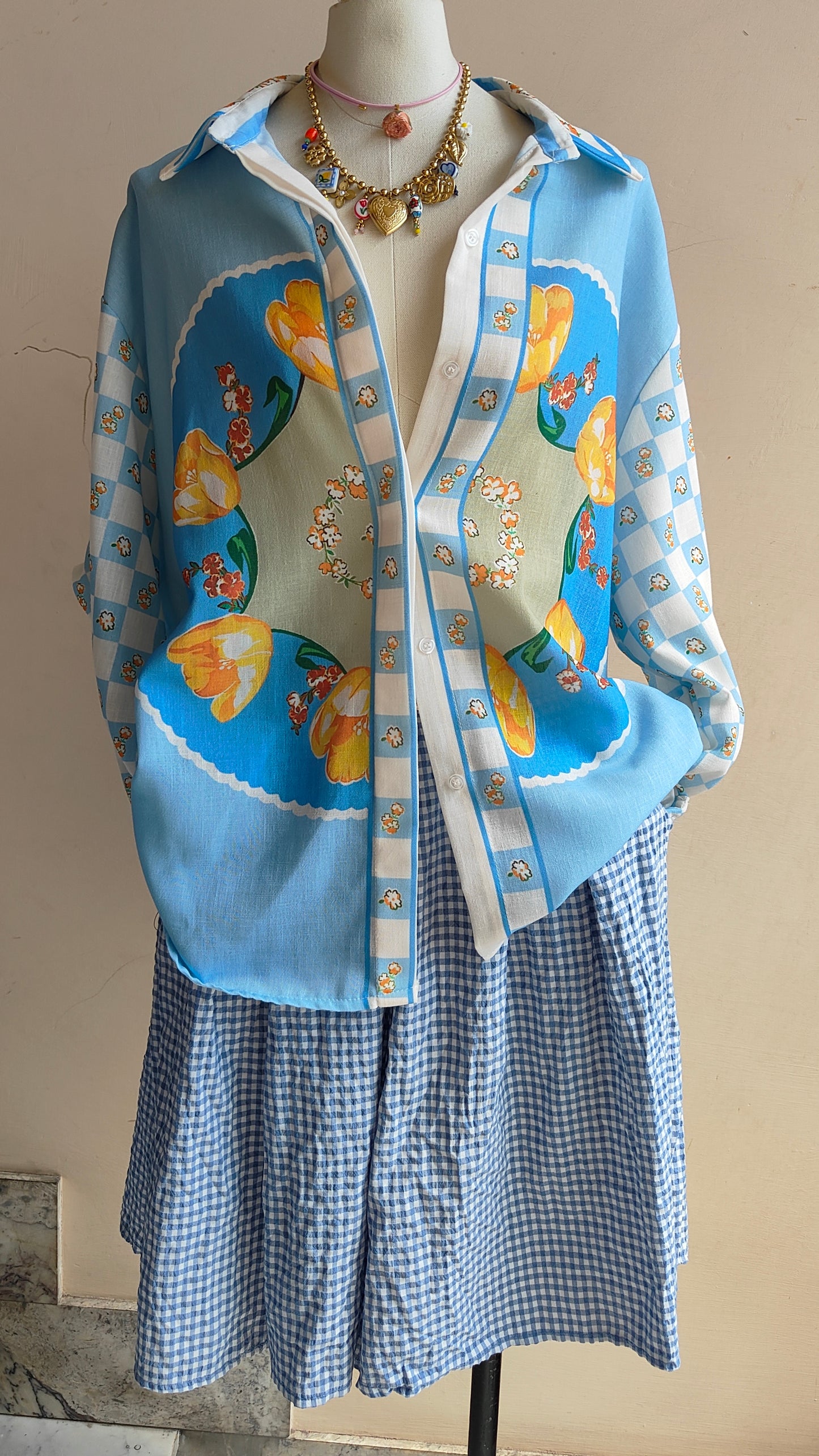 Camicia Fioritura