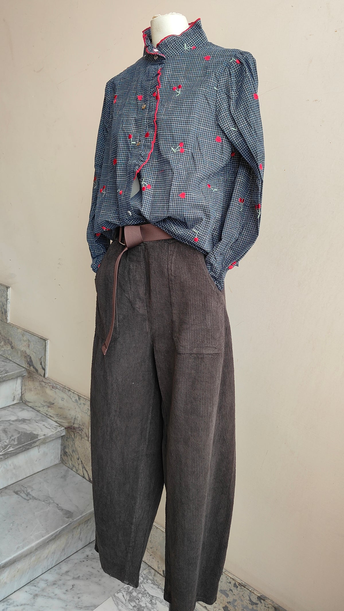 PANTALONE CORDUROY BALLOON