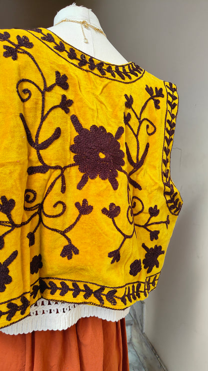 Gilet Boho Jaipur