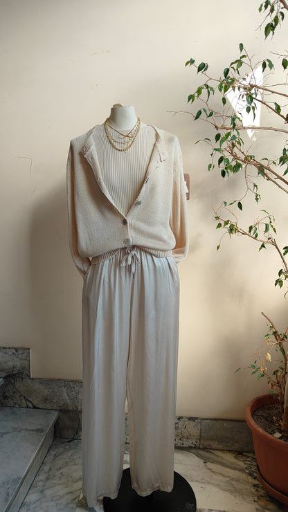 Pantaloni satin