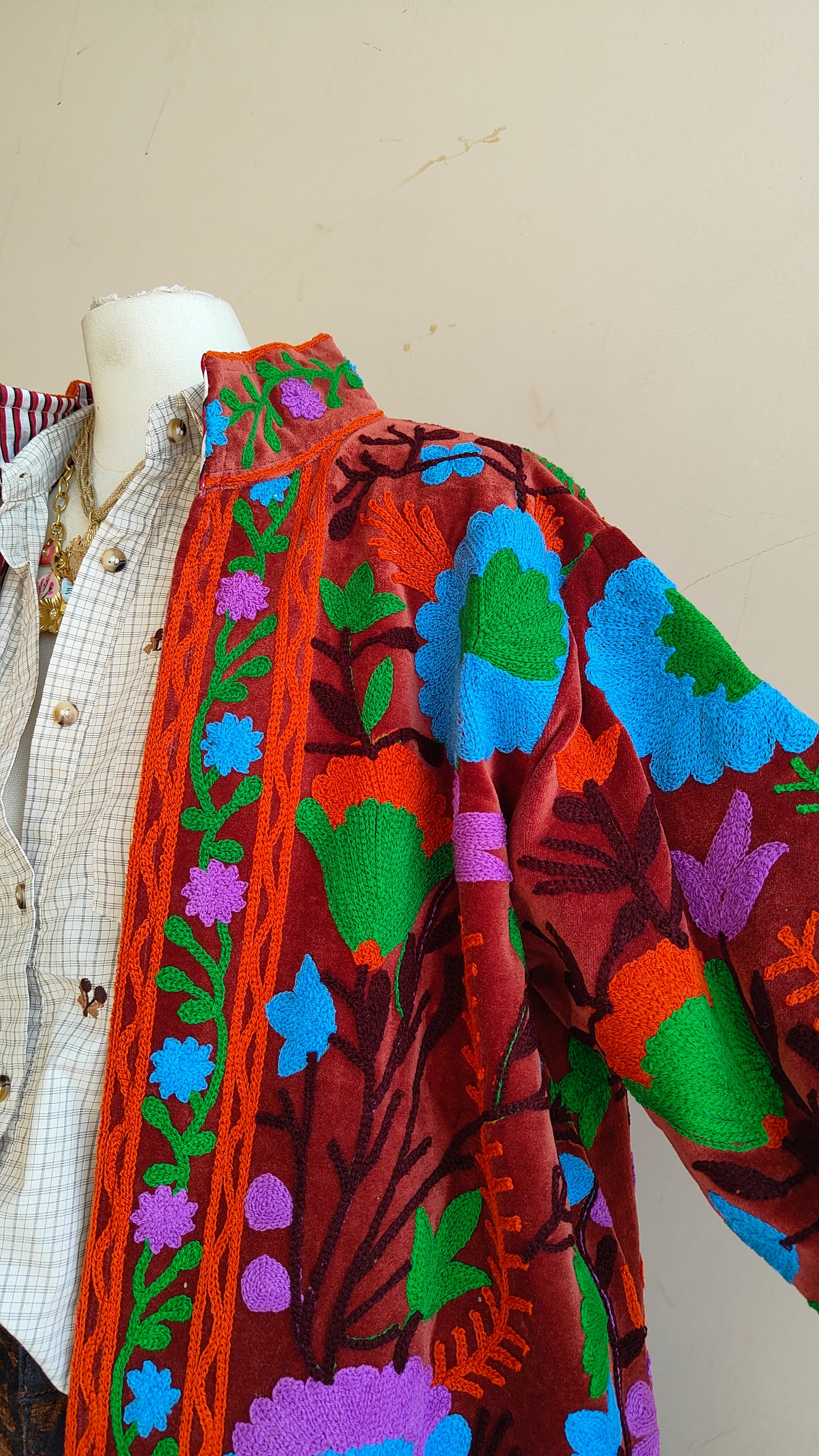 Giacca Boho Reversibile