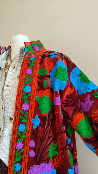 Giacca Boho Reversibile