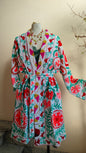 Kimono Statement Ricamato