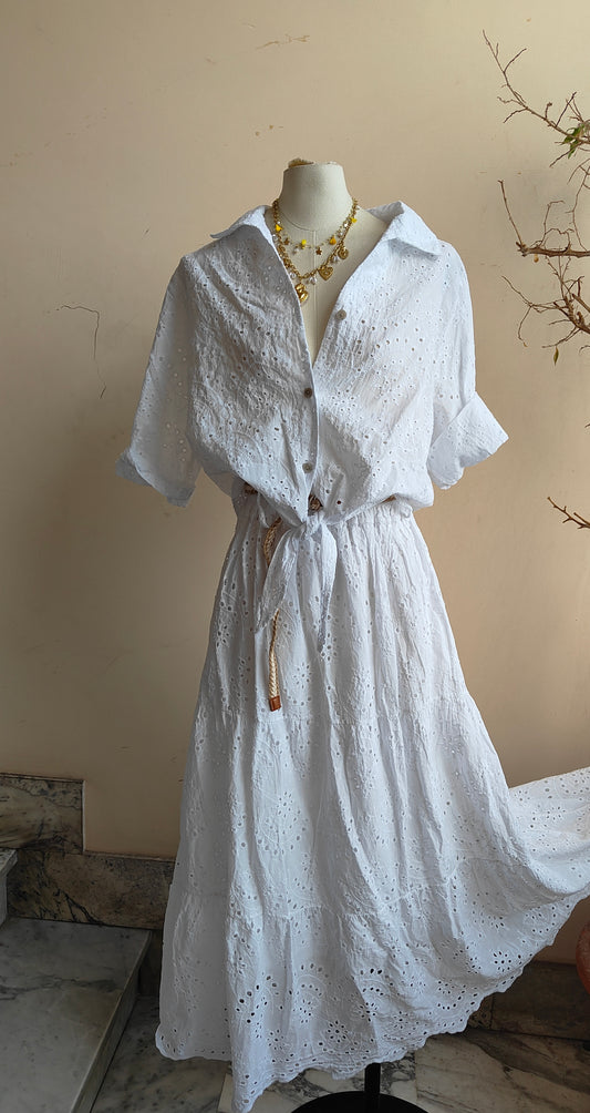 Completo Fiore di Cotone
