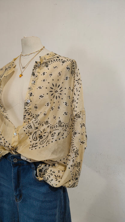 Camicia Bandana Chic