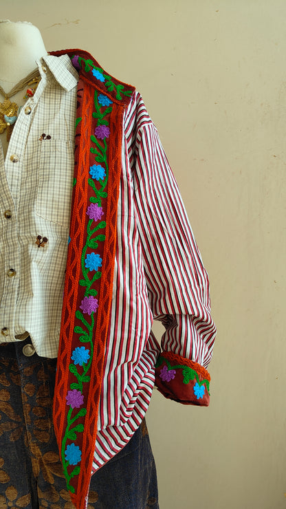 Giacca Boho Reversibile