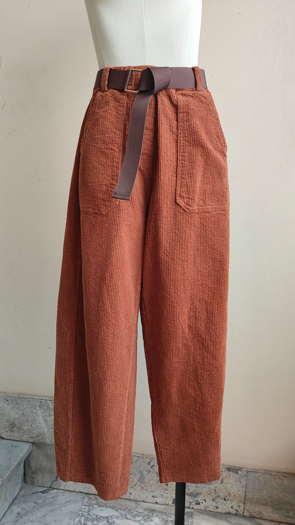 PANTALONE CORDUROY BALLOON