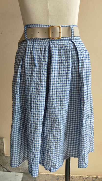 Gonna Pantalone Vichy Romance