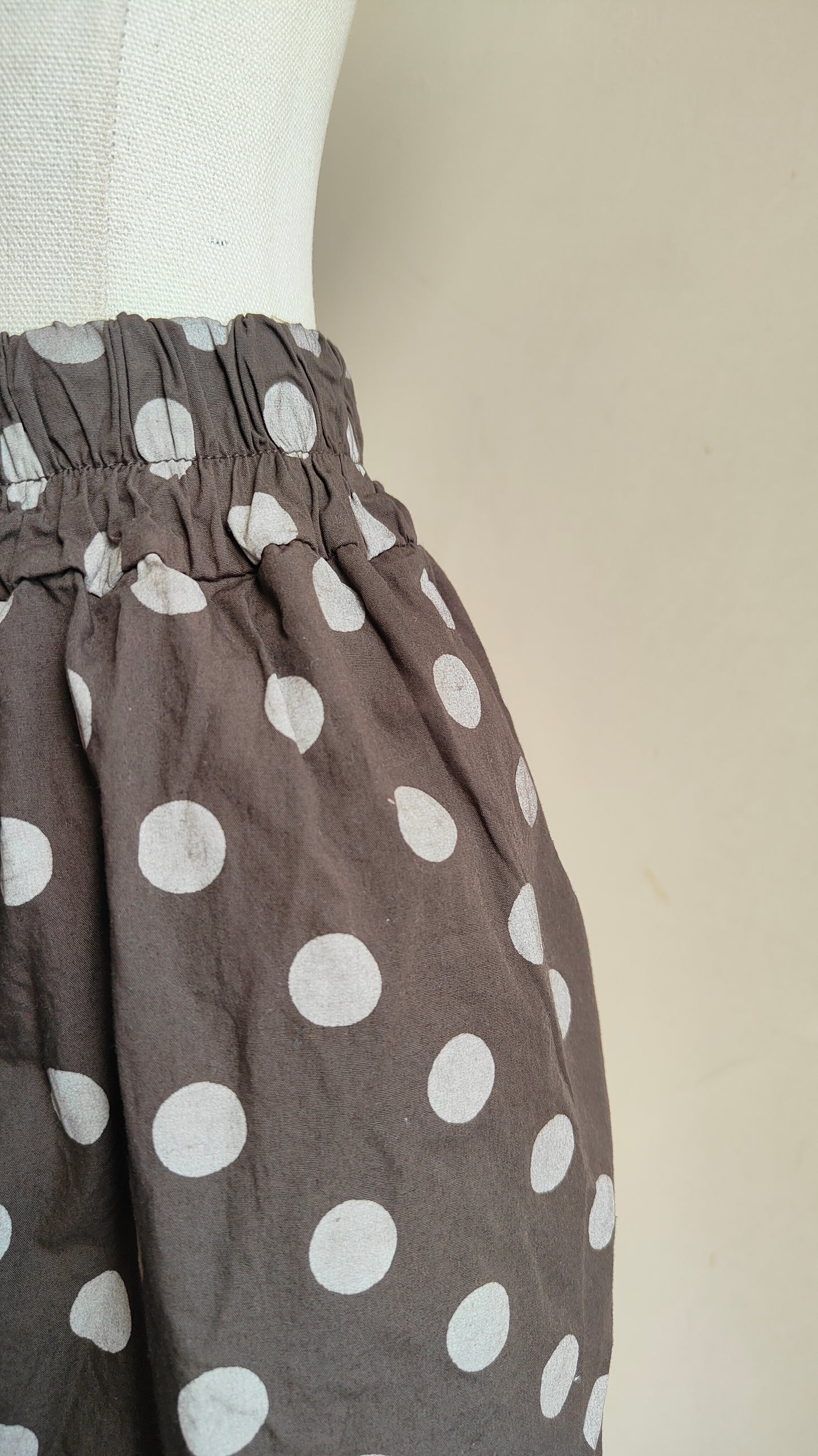 Pantaloni Pois Balloon