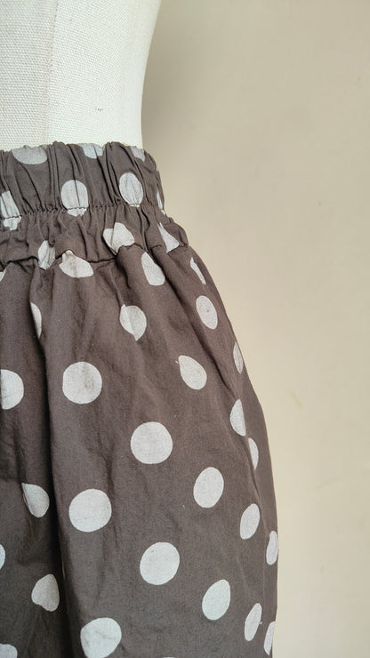 Pantaloni Pois Balloon