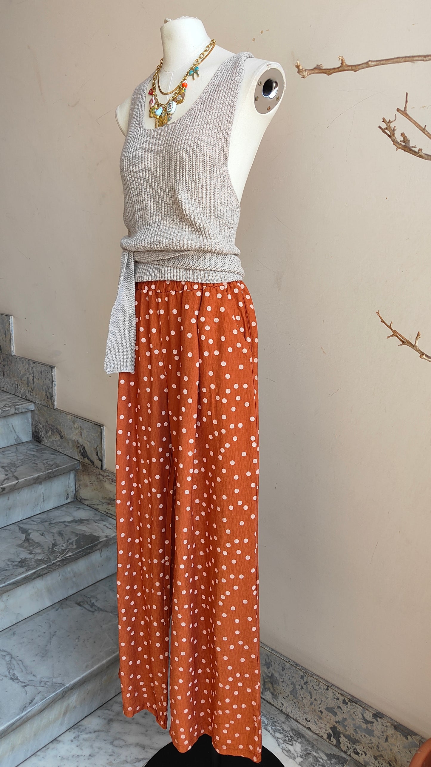 Pantaloni Pois