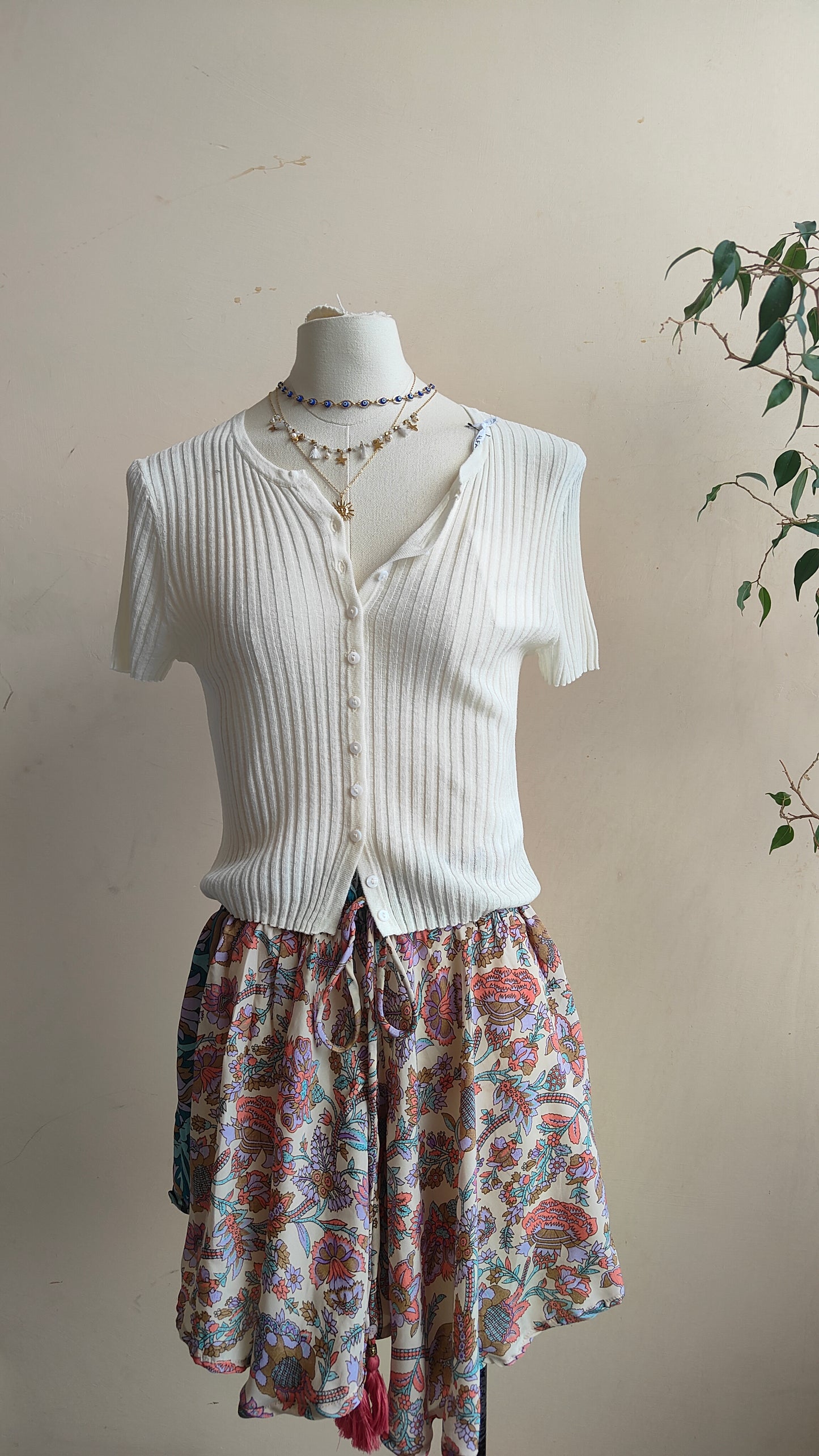 Cardigan Lino