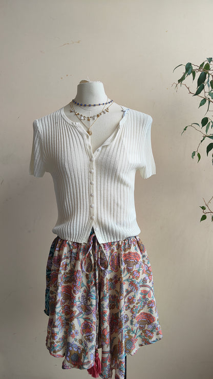 Cardigan Lino