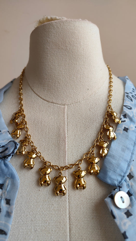 Collana Bijou Teddy