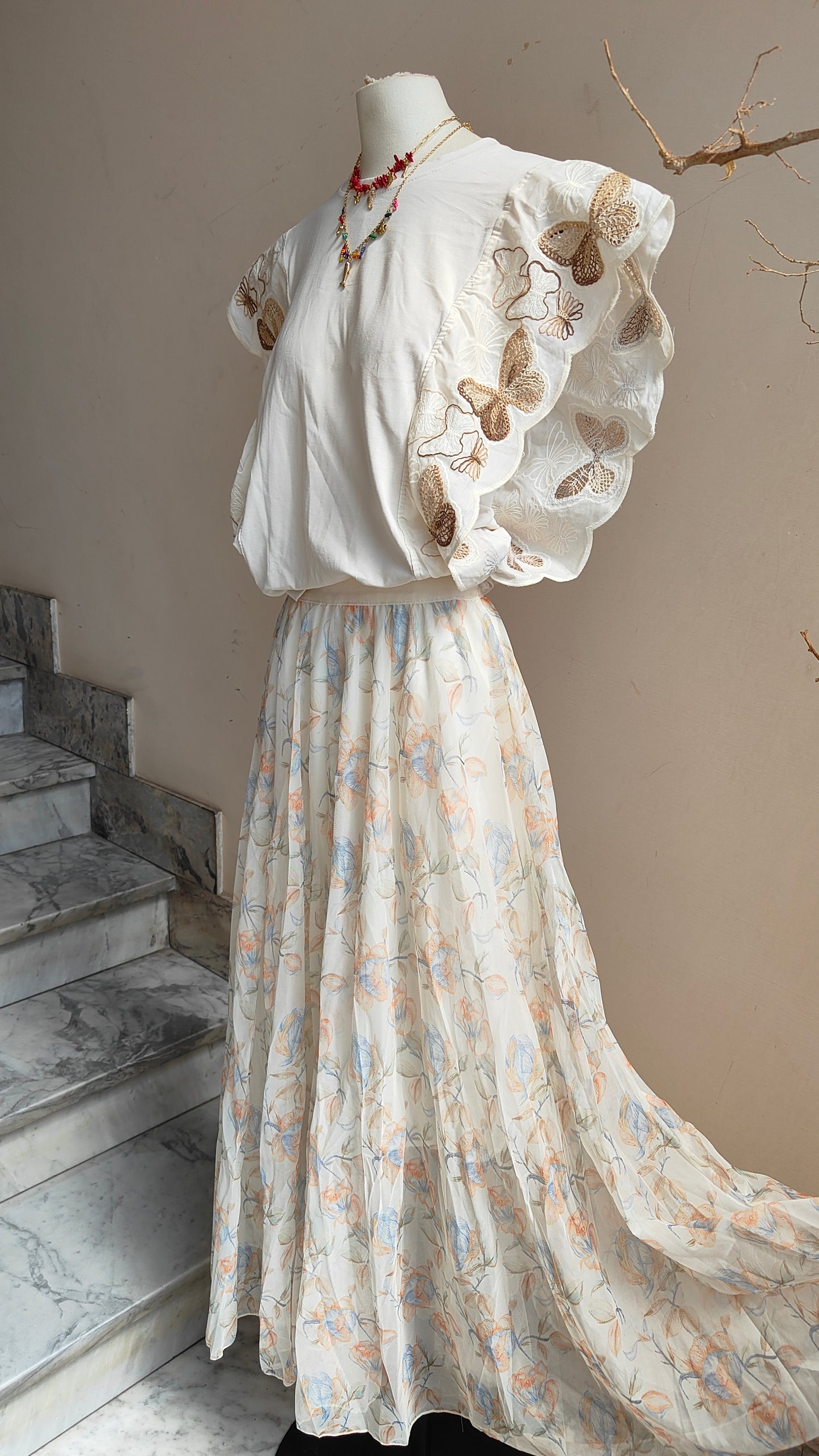T-shirt Farfalla