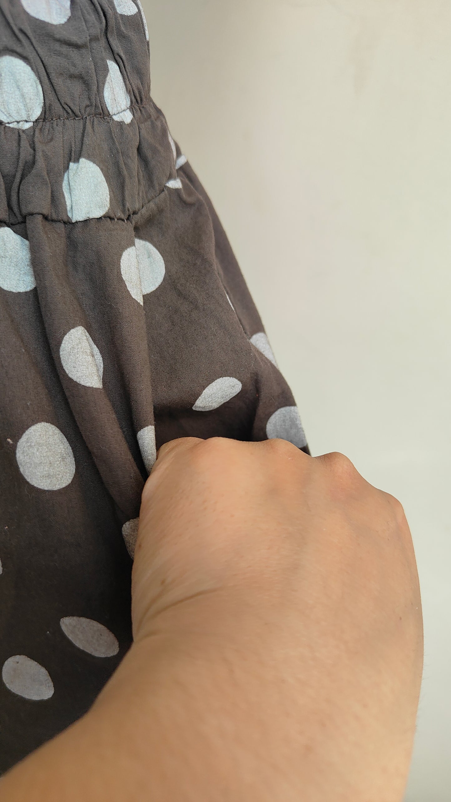 Pantaloni Pois Balloon