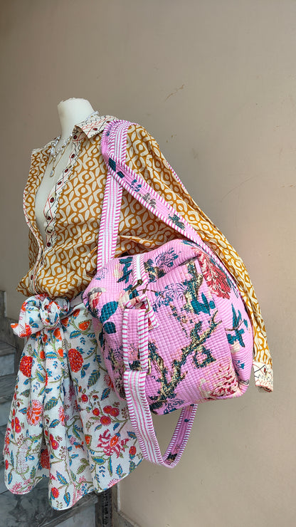Borsone Weekender con tracolla