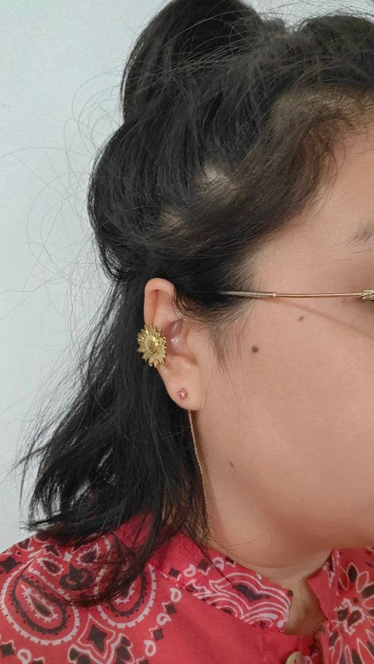 Earcuff Sole Dorato