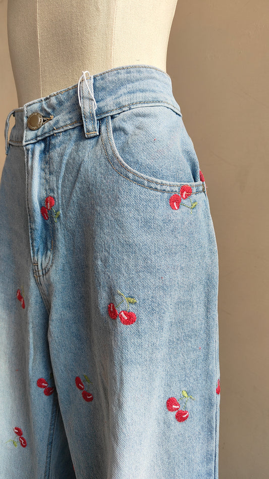 Jeans Cherry Mood