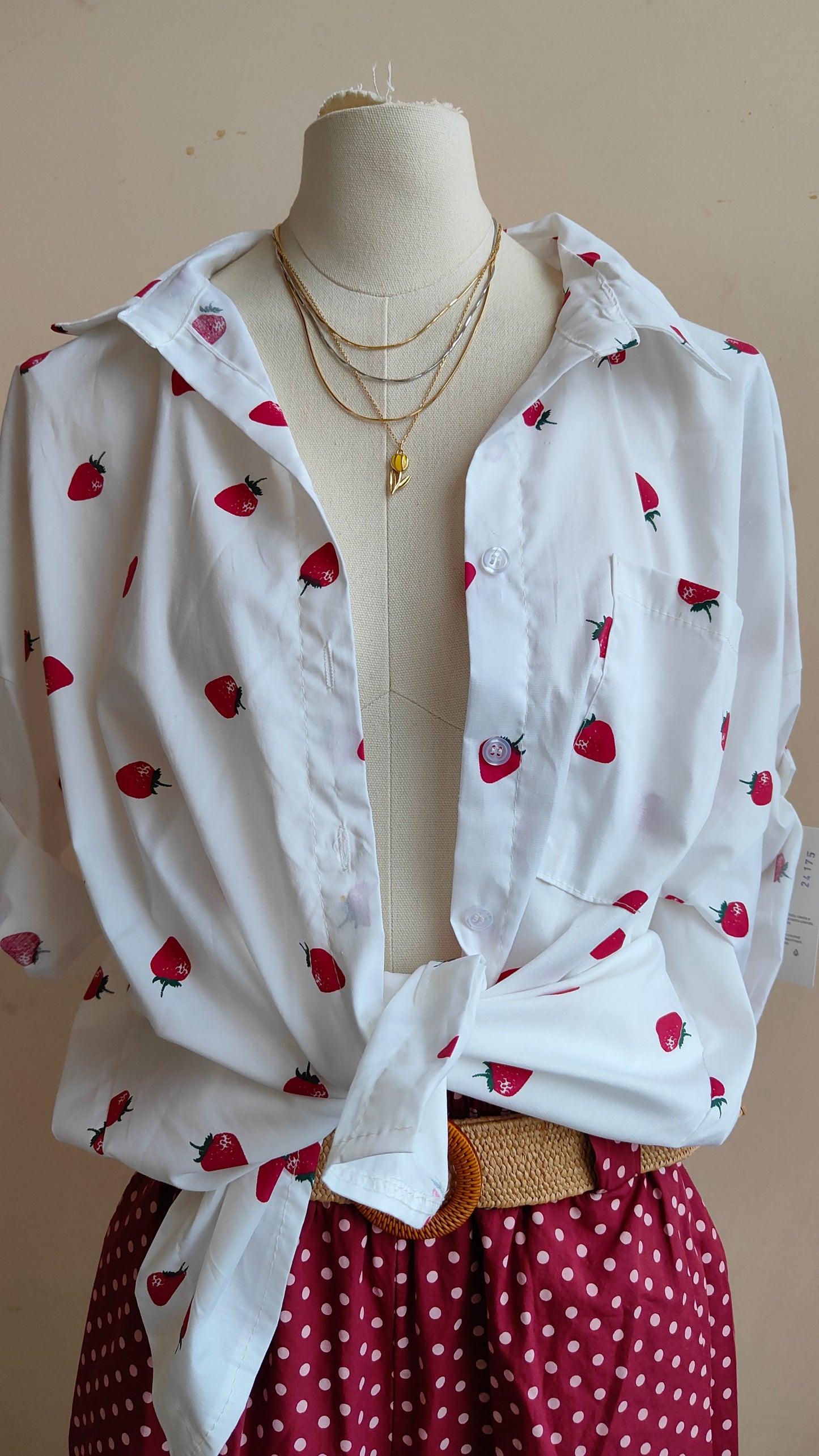 Camicia Fragolina