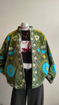 Giacca Boho con Tasche Laterali