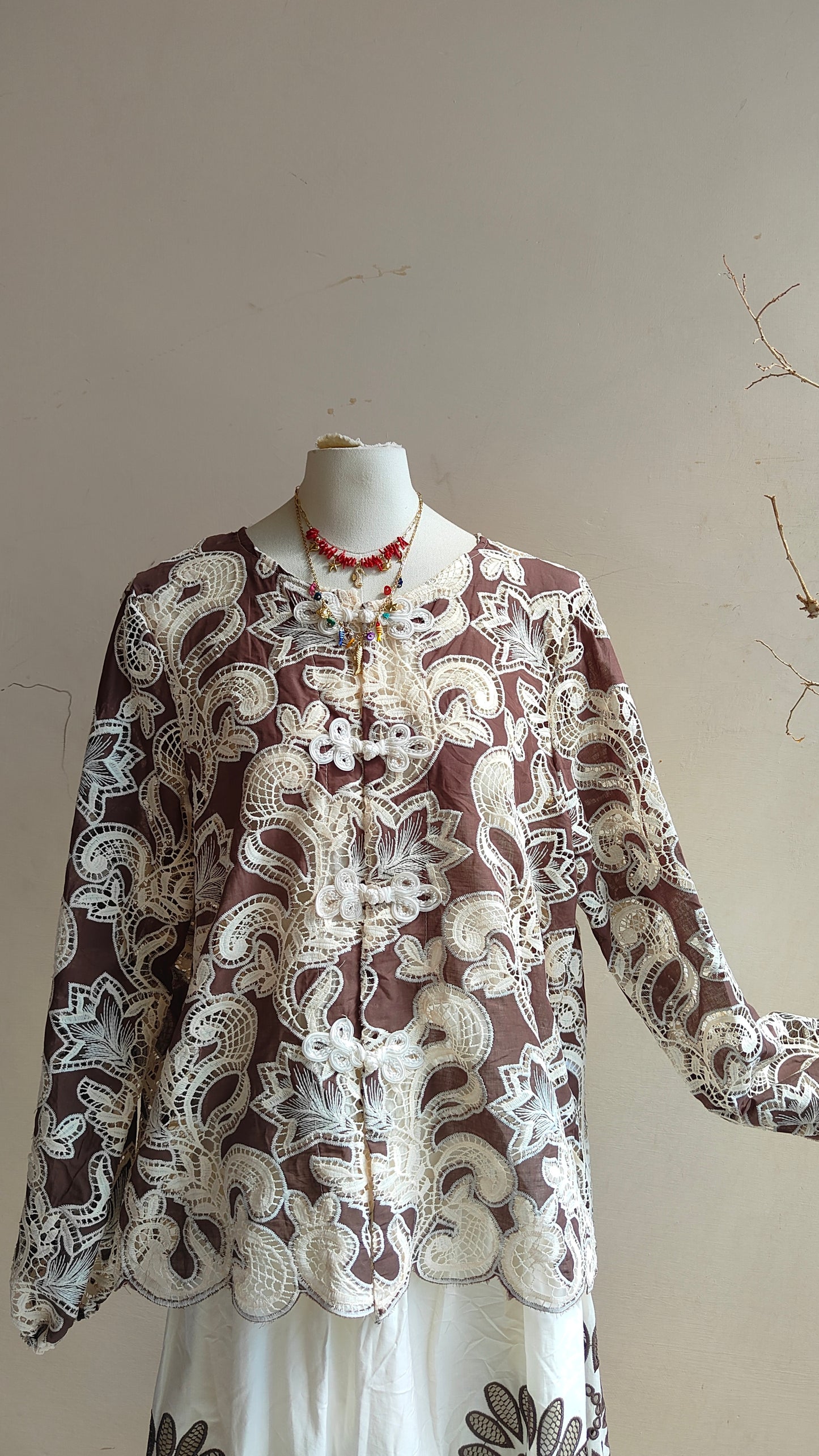 Camicia Arabesque