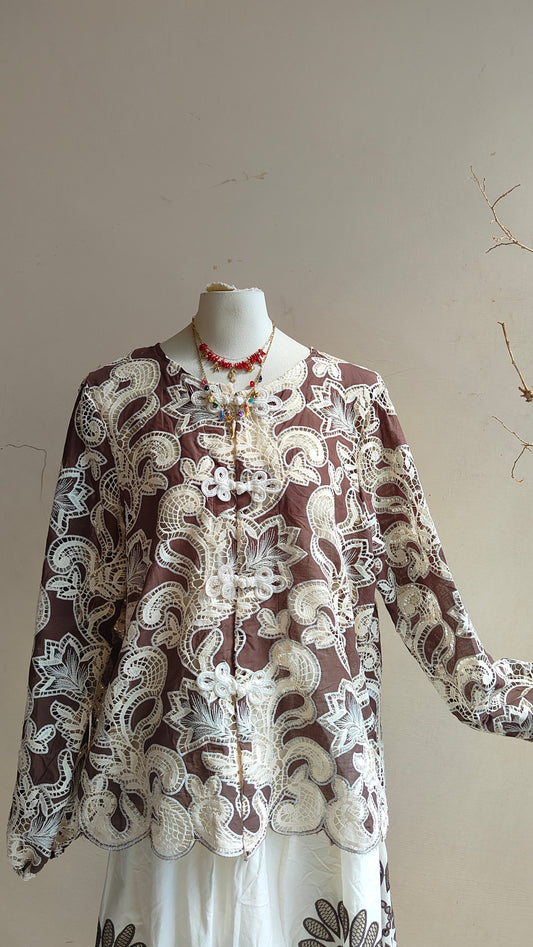 Camicia Arabesque