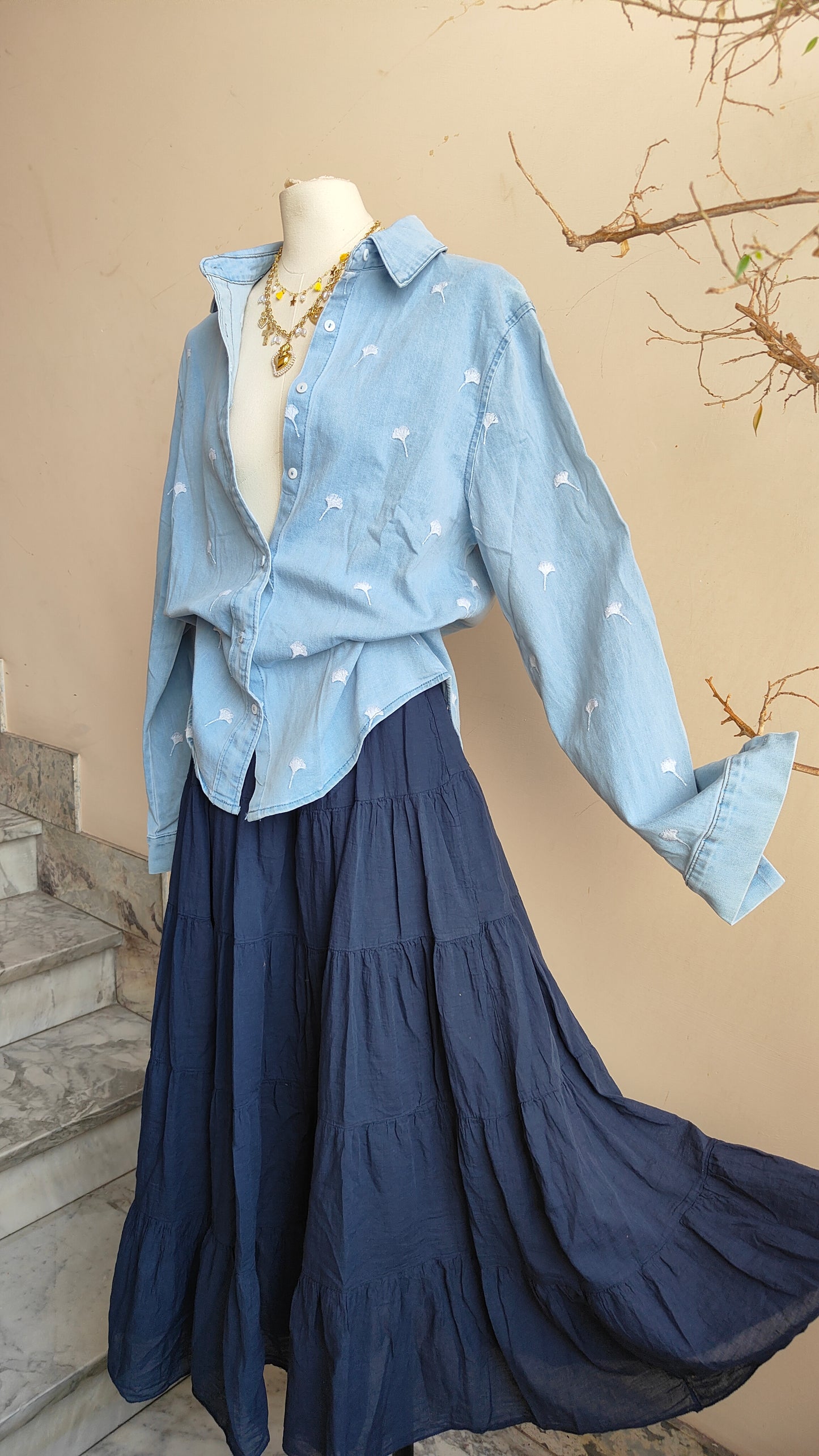 Camicia Lyria