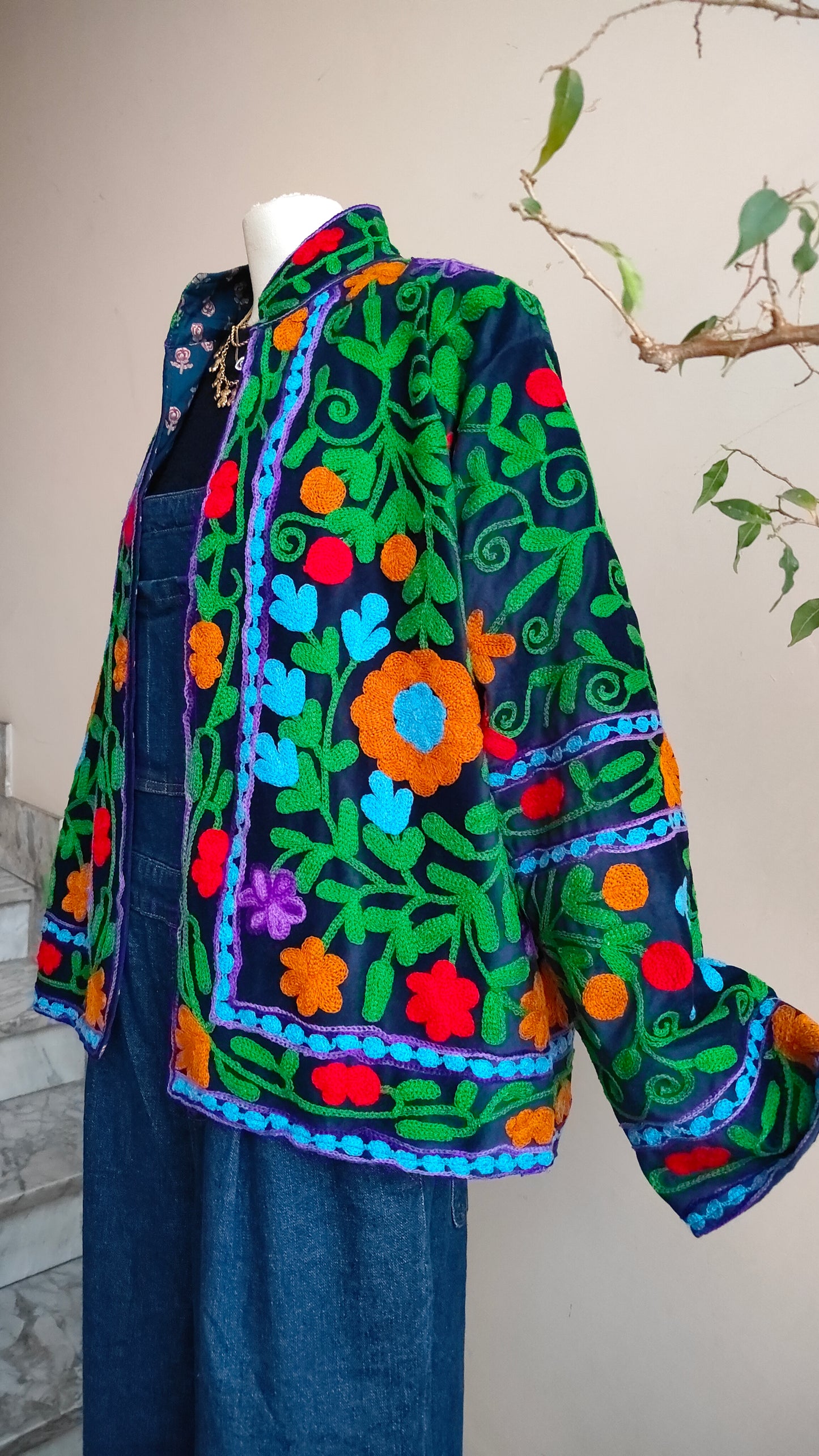 Giacca Boho Reversibile