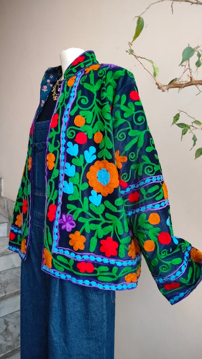 Giacca Boho Reversibile