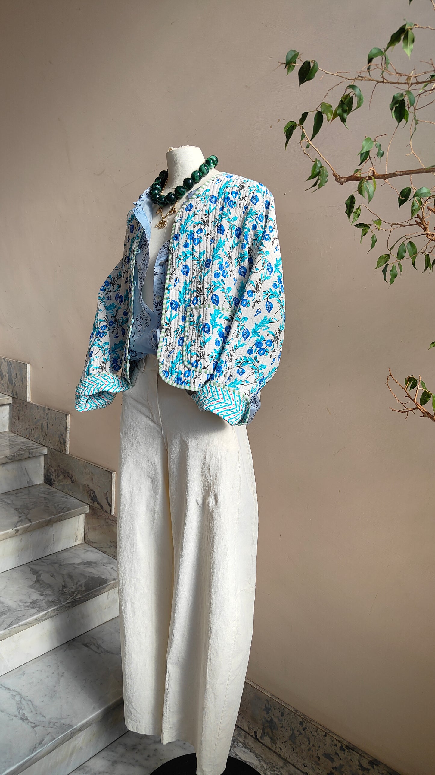 Giacca Funfair double-face