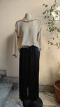Pantaloni satin