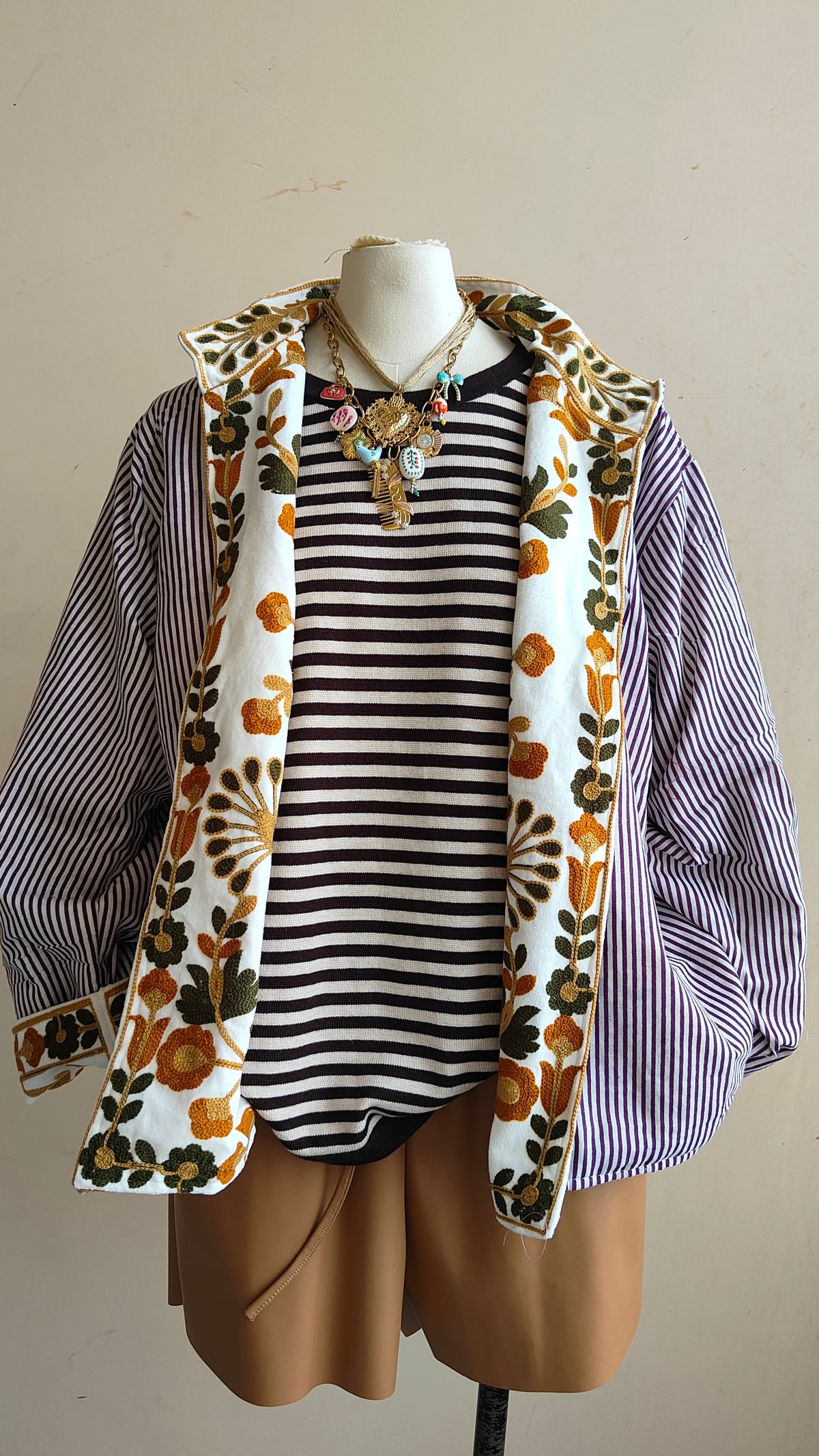 Giacca Boho Reversibile