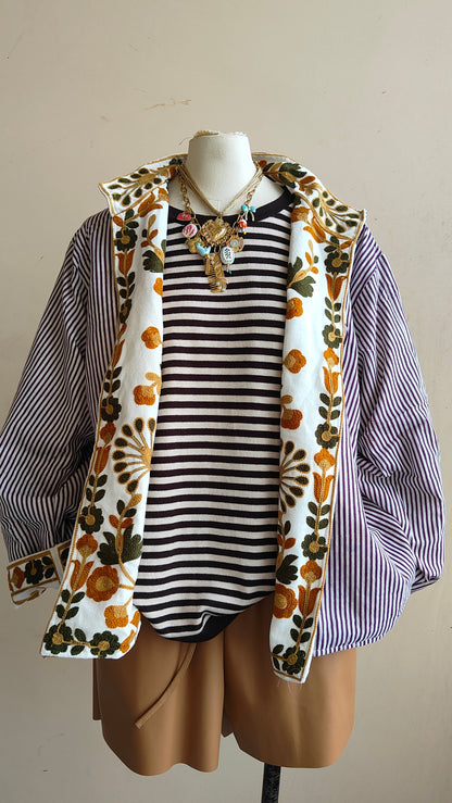 Giacca Boho Reversibile