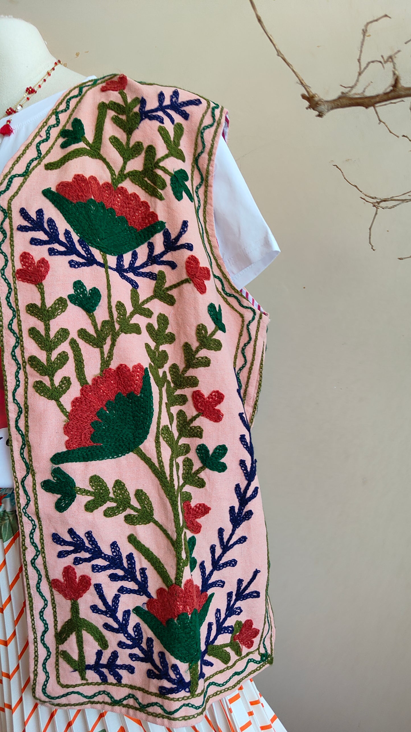Gilet Reversibile Coraline