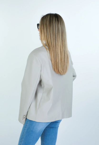 Blazer ecopelle