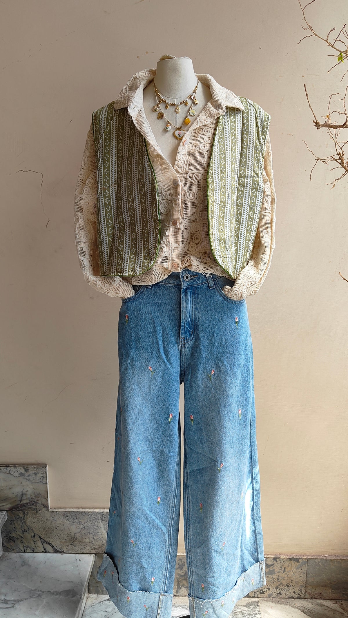 Gilet Boho Jaipur