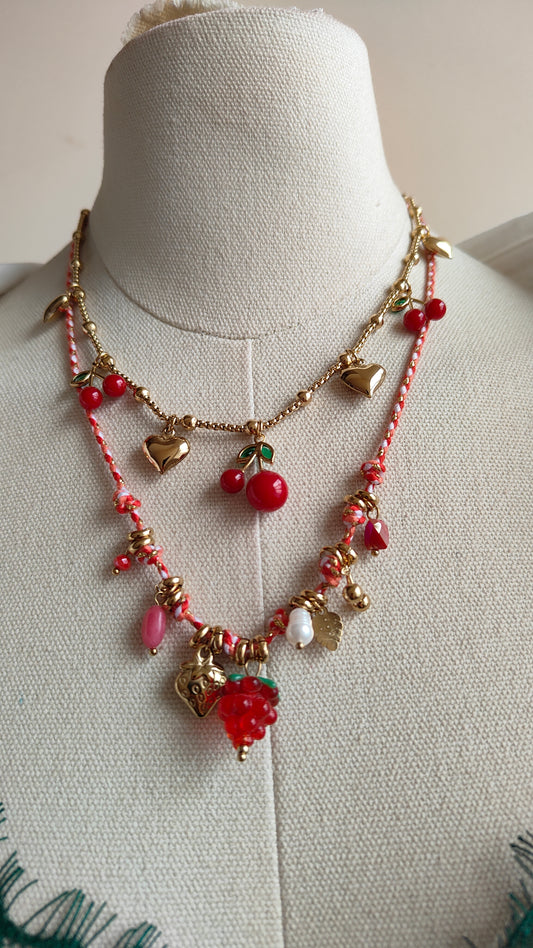 Set Collane Cherry