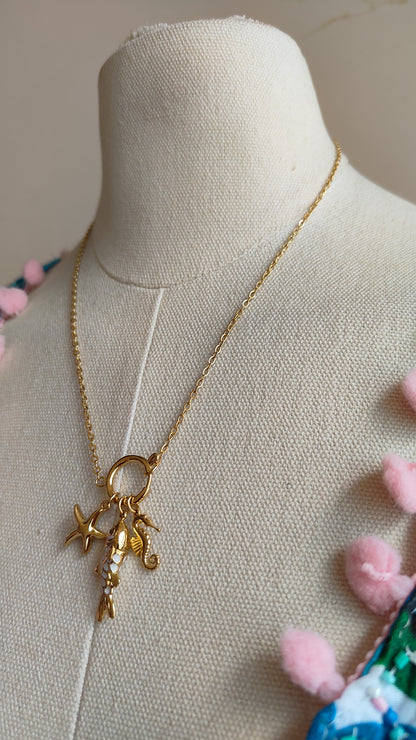 Collana Charm Mare