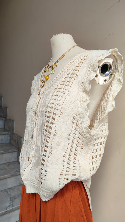 Gilet Crochet Colette