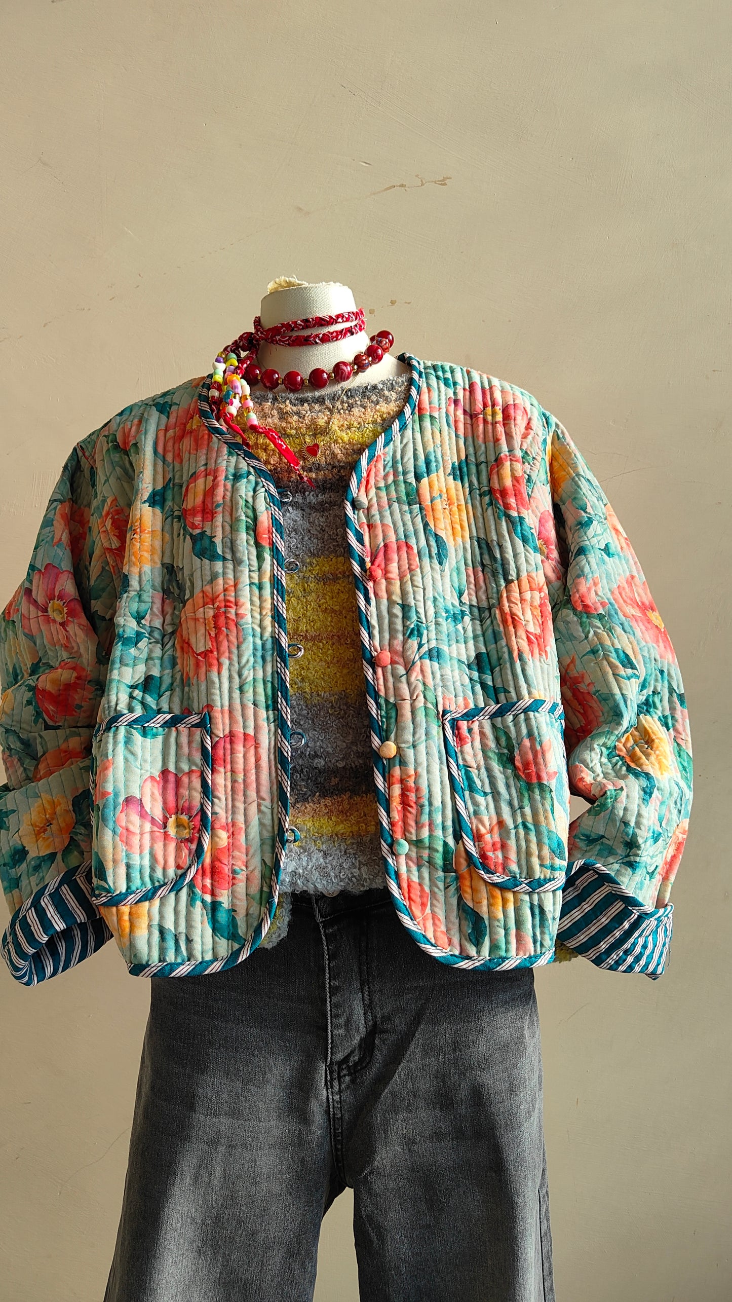 Giacca Funfair double-face