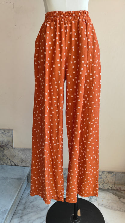 Pantaloni Pois