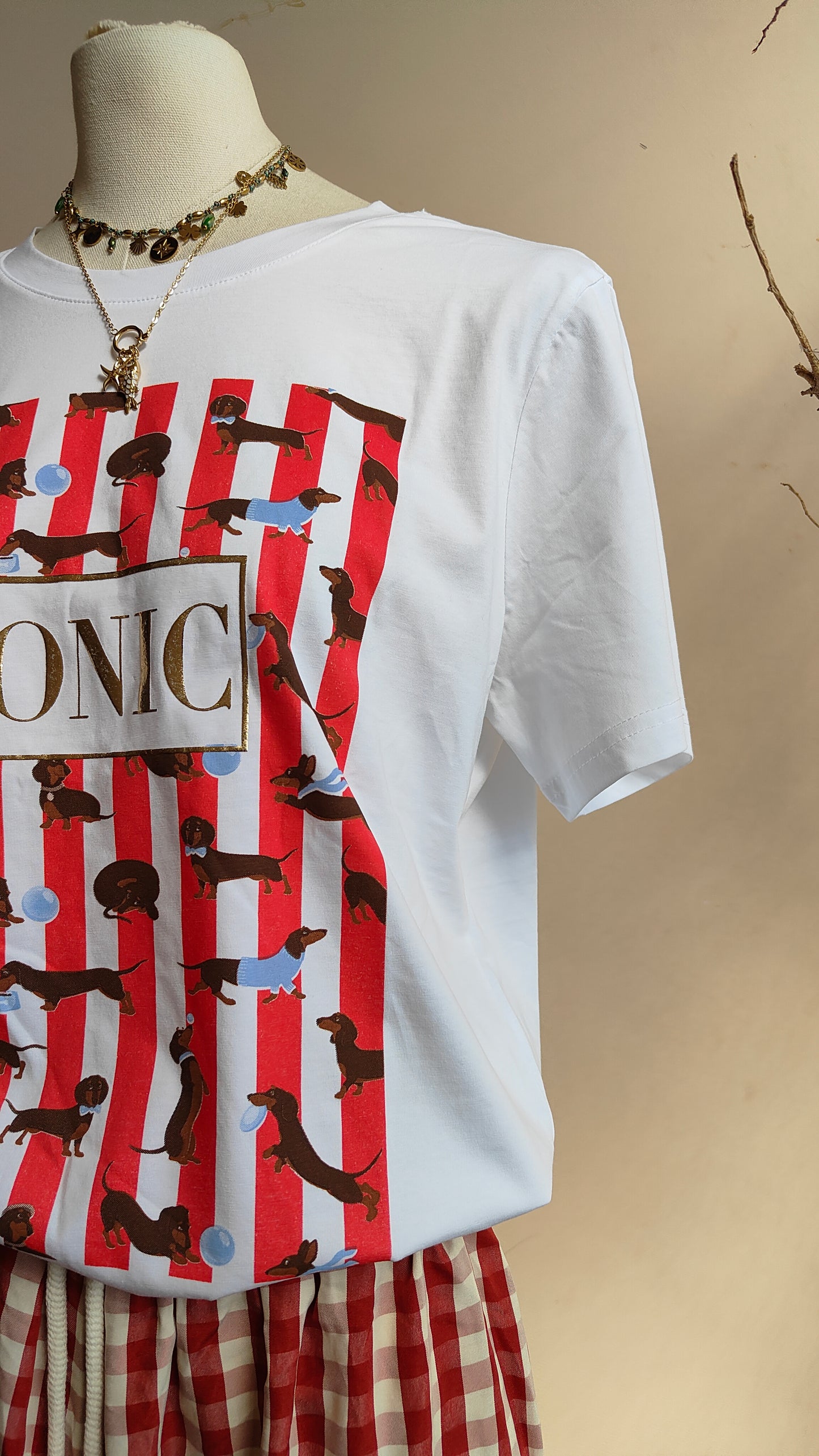 T-shirt Iconic Bassotto