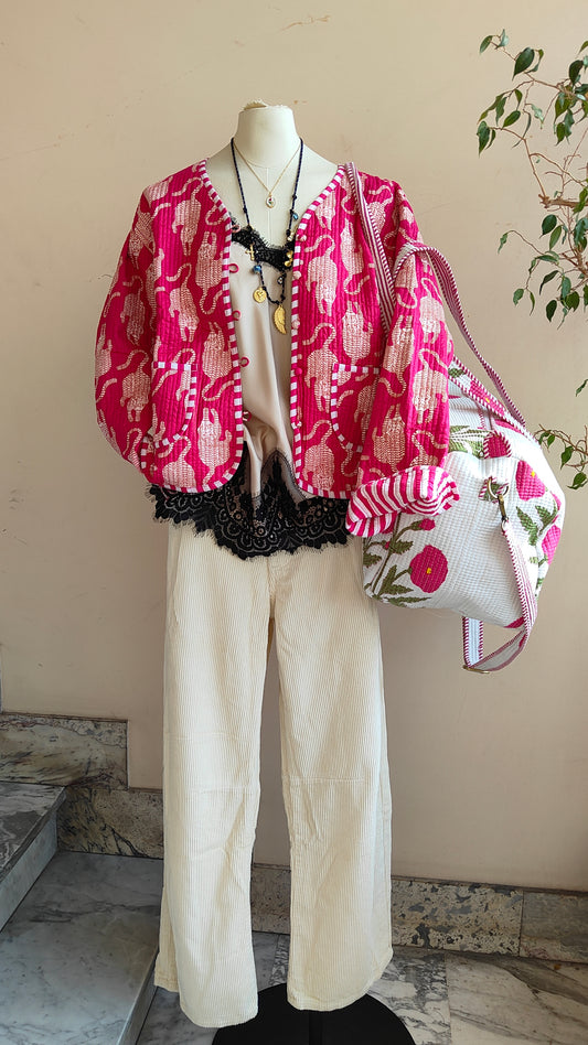 Giacca Funfair double-face