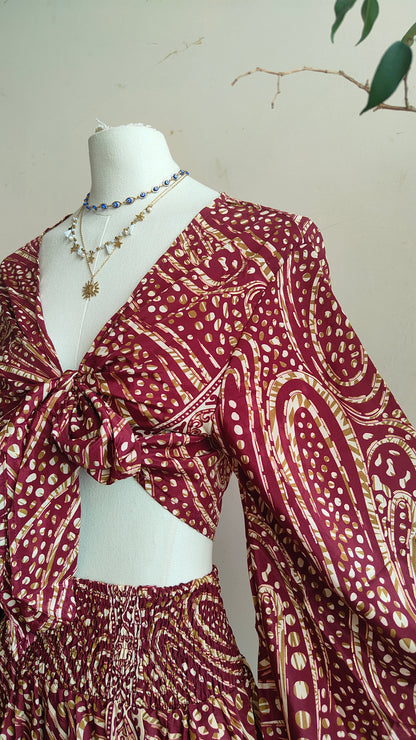 Completo boho Sahara