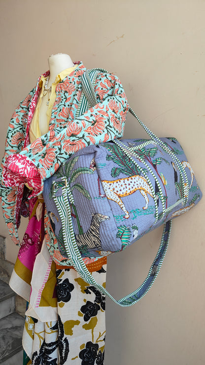 Borsone Weekender con tracolla