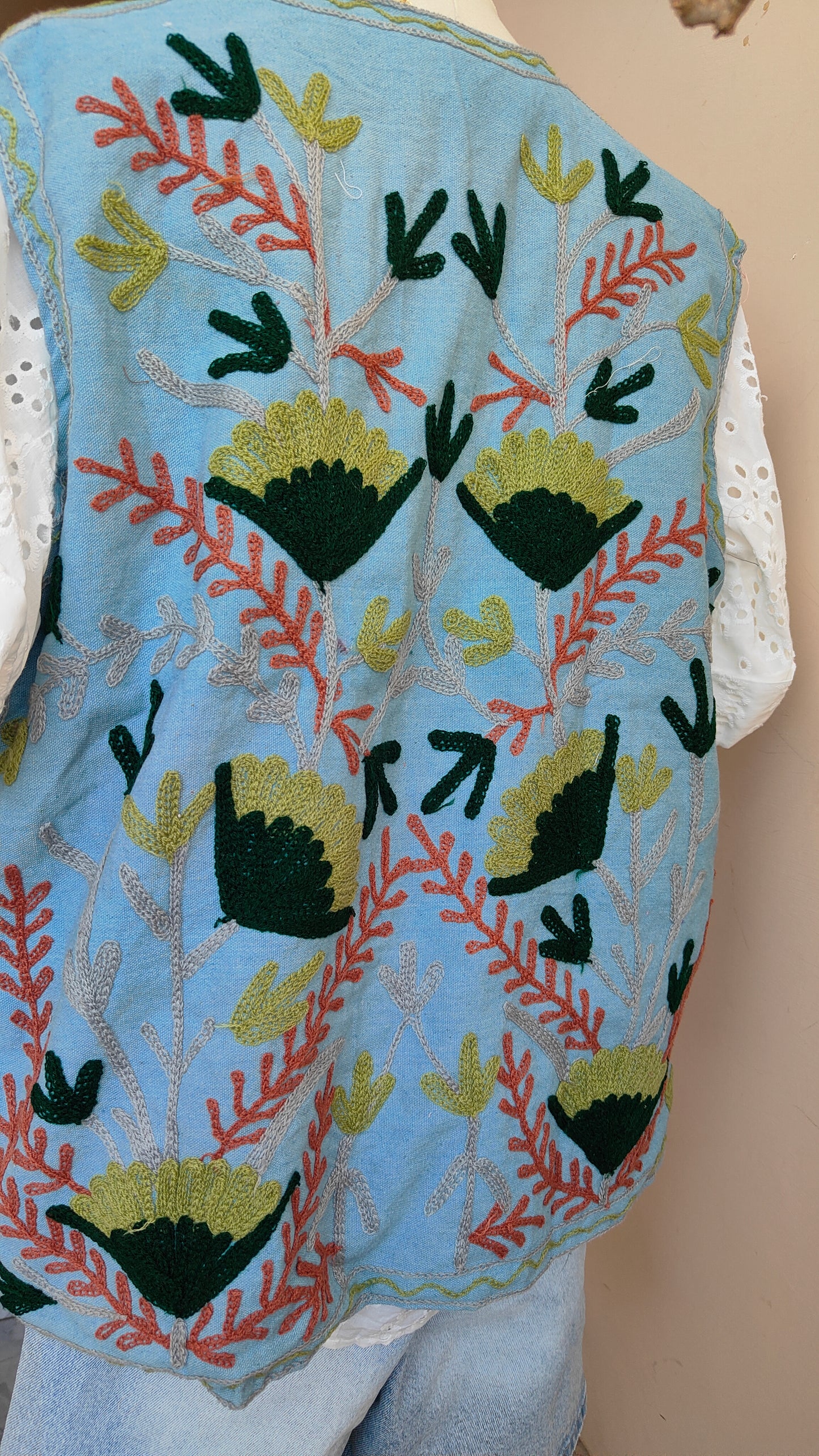 Gilet Reversibile Coraline