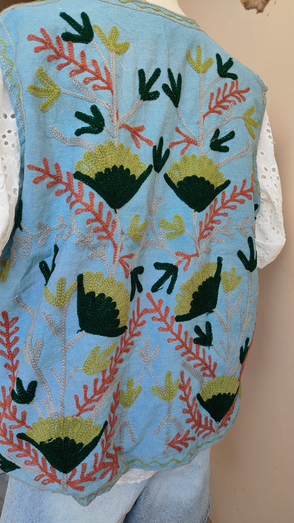 Gilet Reversibile Coraline