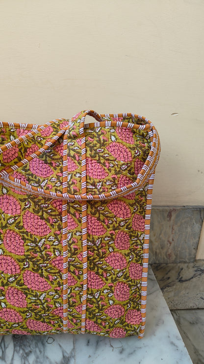 Borsa Trapuntata in Cotone – Maxi